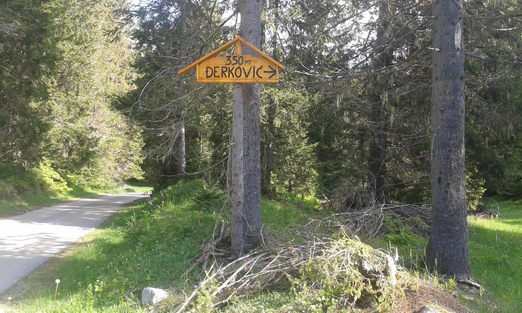 Homestay Djerkovic Žabljak Zewnętrze zdjęcie
