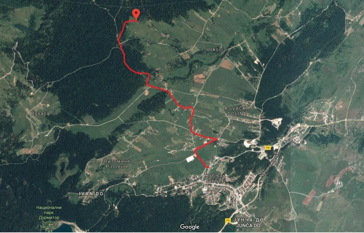 Homestay Djerkovic Žabljak Zewnętrze zdjęcie